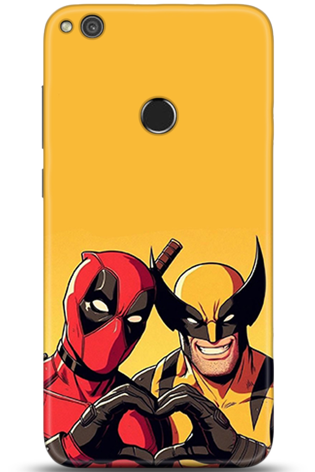 Huawei P9 Lite 2017 Uyumlu Kılıf HD Baskılı Kılıf - Followed Institution 5349