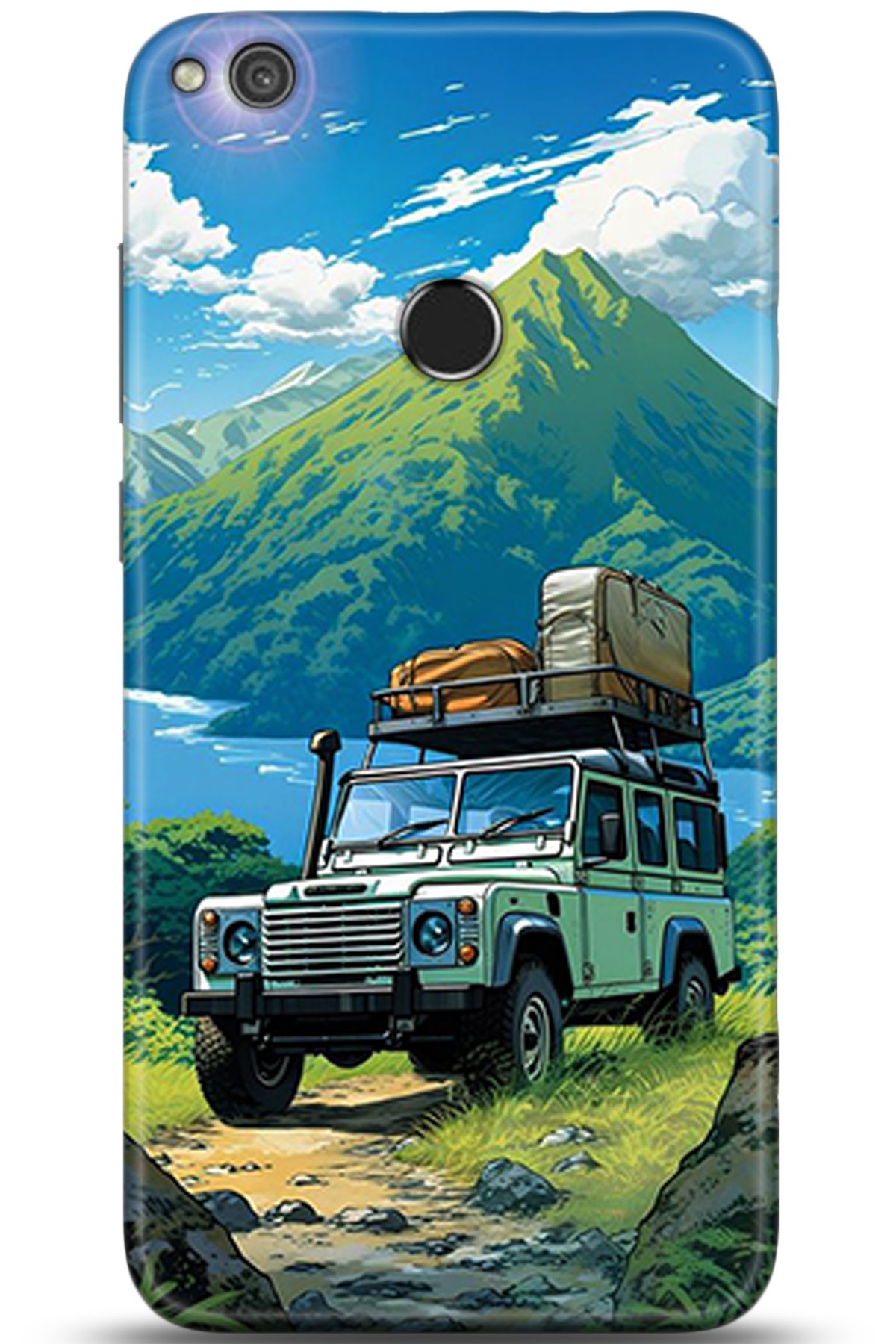 Huawei P9 Lite 2017 Uyumlu Kılıf HD Baskılı Kılıf - Followed Institution 5362