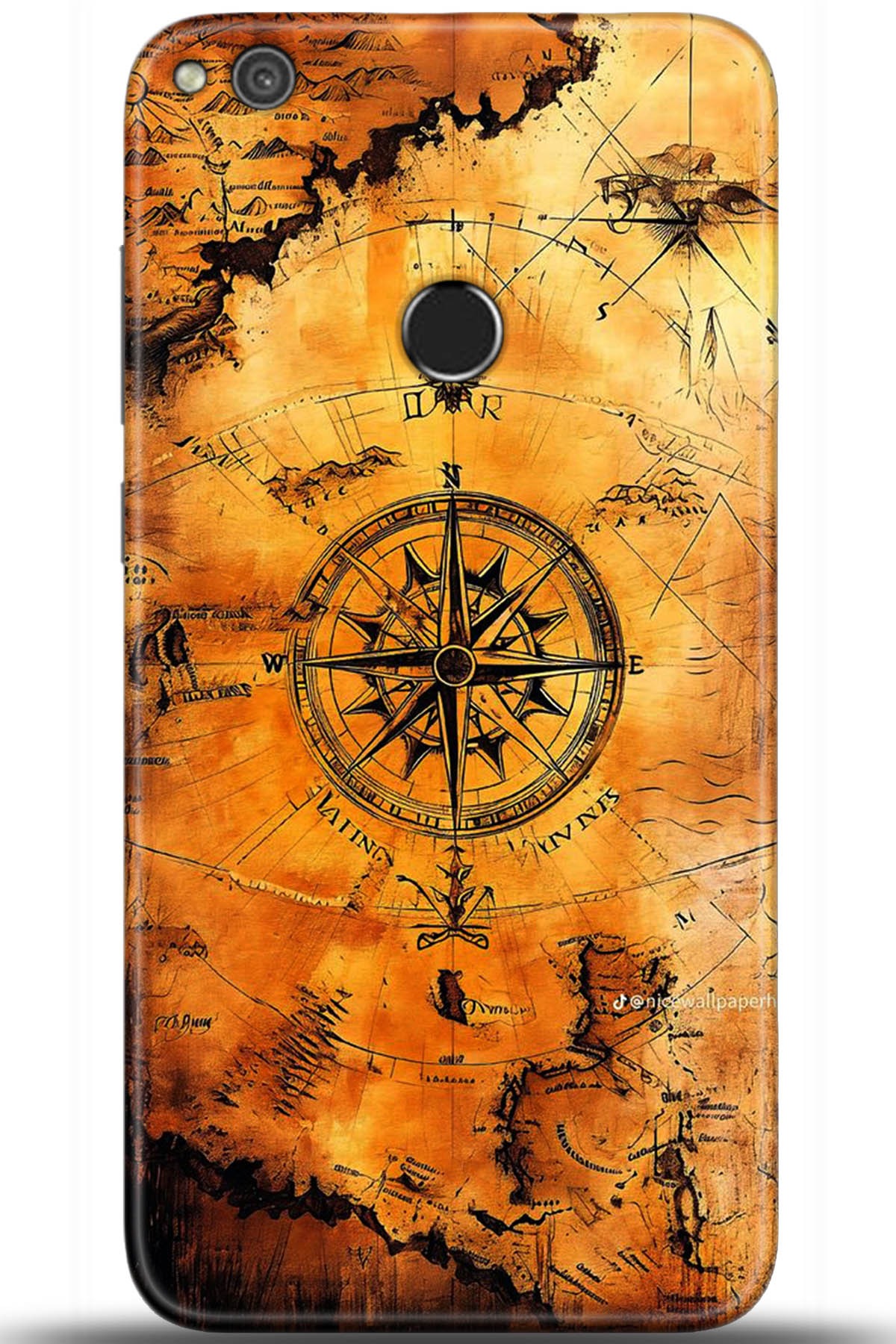 Huawei P9 Lite 2017 Uyumlu Kılıf HD Baskılı Kılıf - Followed Institution 5383