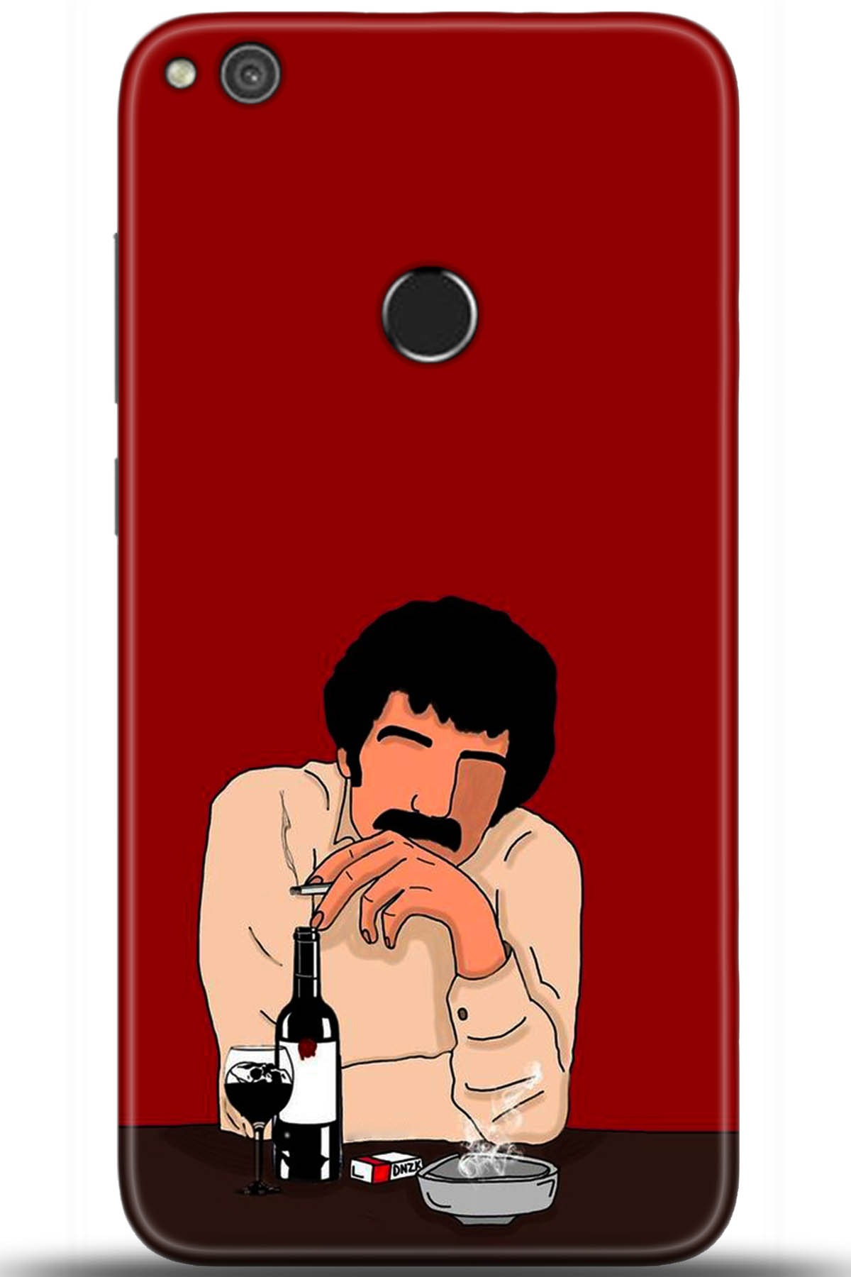 Huawei P9 Lite 2017 Uyumlu Kılıf HD Baskılı Kılıf - Followed Institution 5396