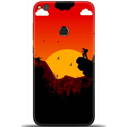 Uyumlu Kılıf HD Baskılı Kılıf - Followed Institution 5407