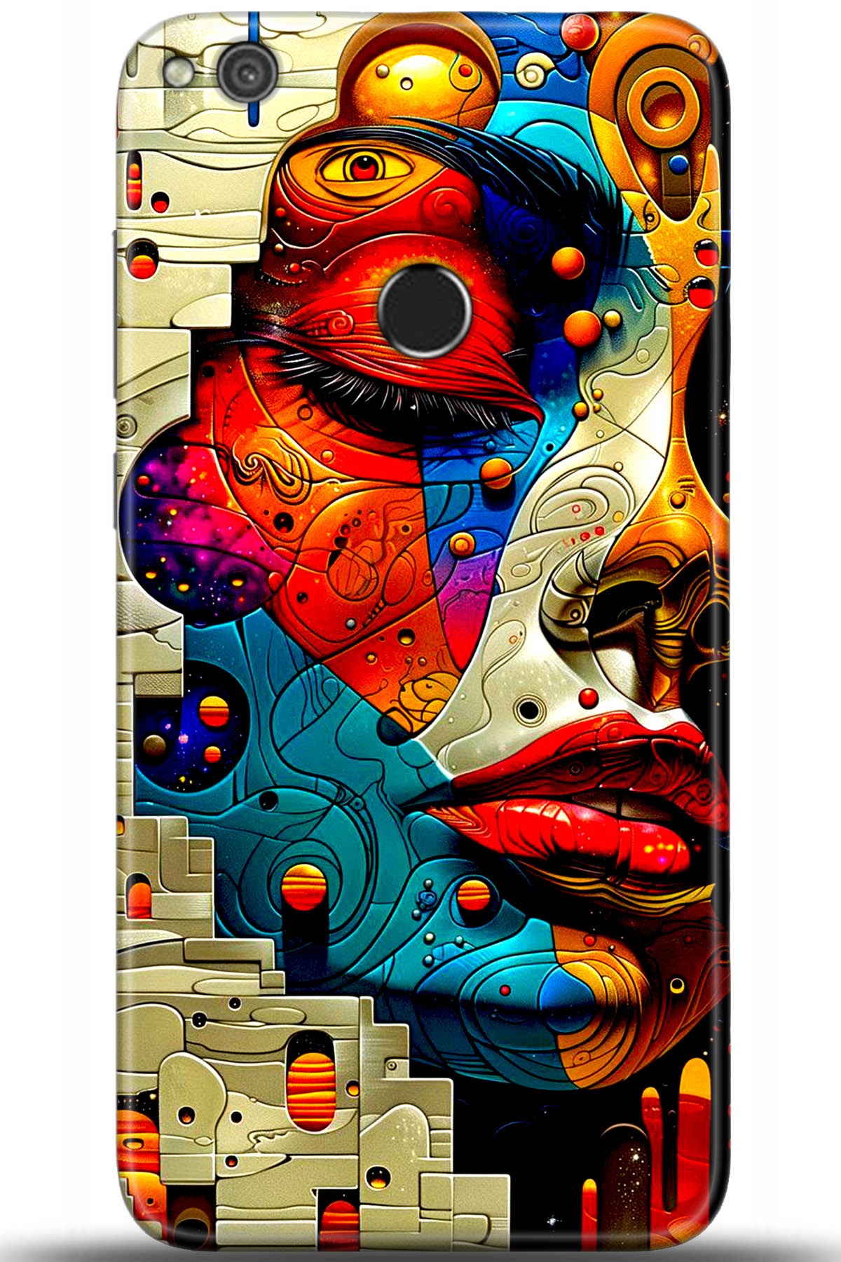 Huawei P9 Lite 2017 Uyumlu Kılıf HD Baskılı Kılıf - Followed Institution 5422