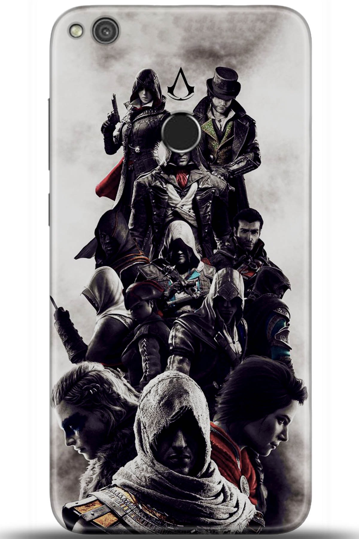 Huawei P9 Lite 2017 Uyumlu Kılıf HD Baskılı Kılıf - Followed Institution 5426