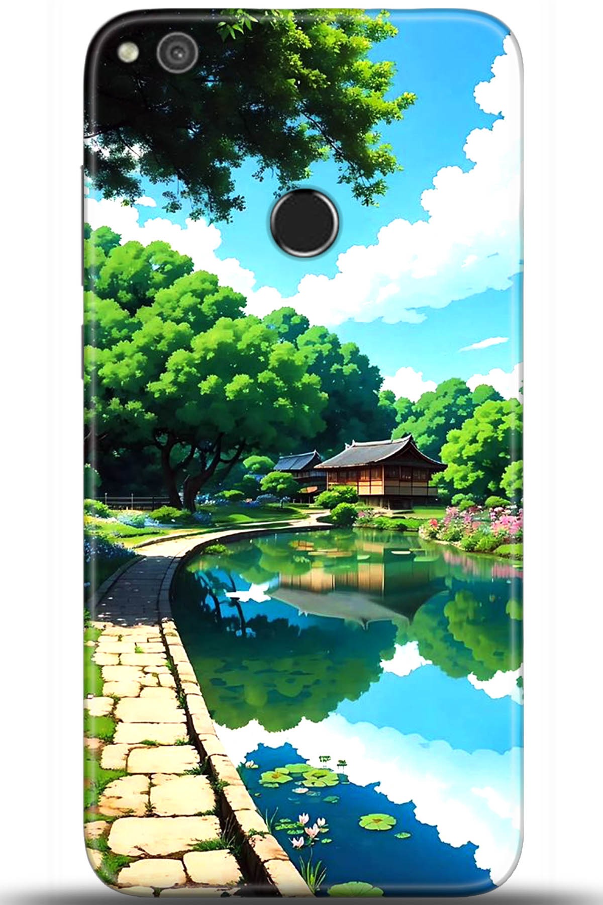 Huawei P9 Lite 2017 Uyumlu Kılıf HD Baskılı Kılıf - Followed Institution 5463