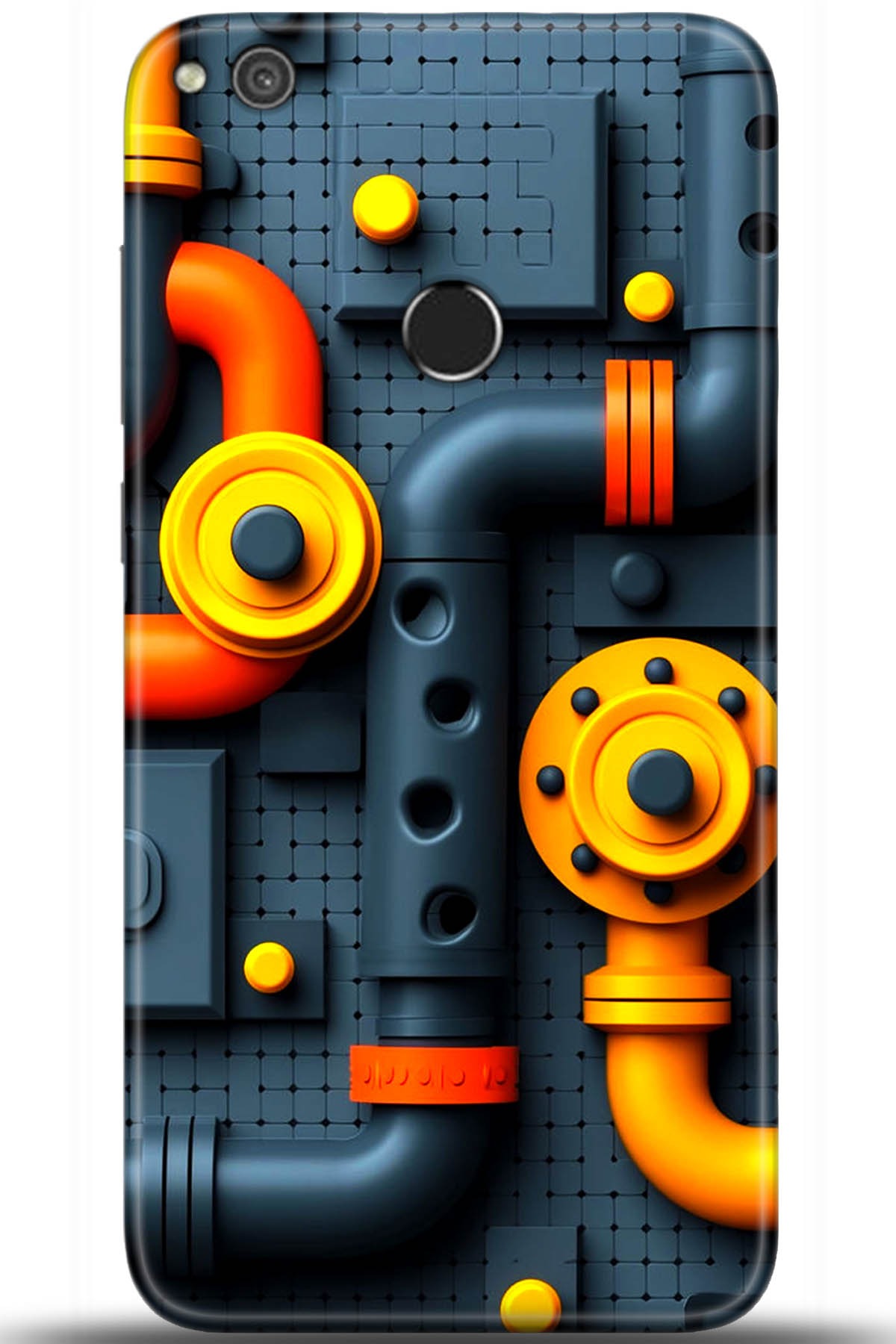 Huawei P9 Lite 2017 Uyumlu Kılıf HD Baskılı Kılıf - Followed Institution 5466