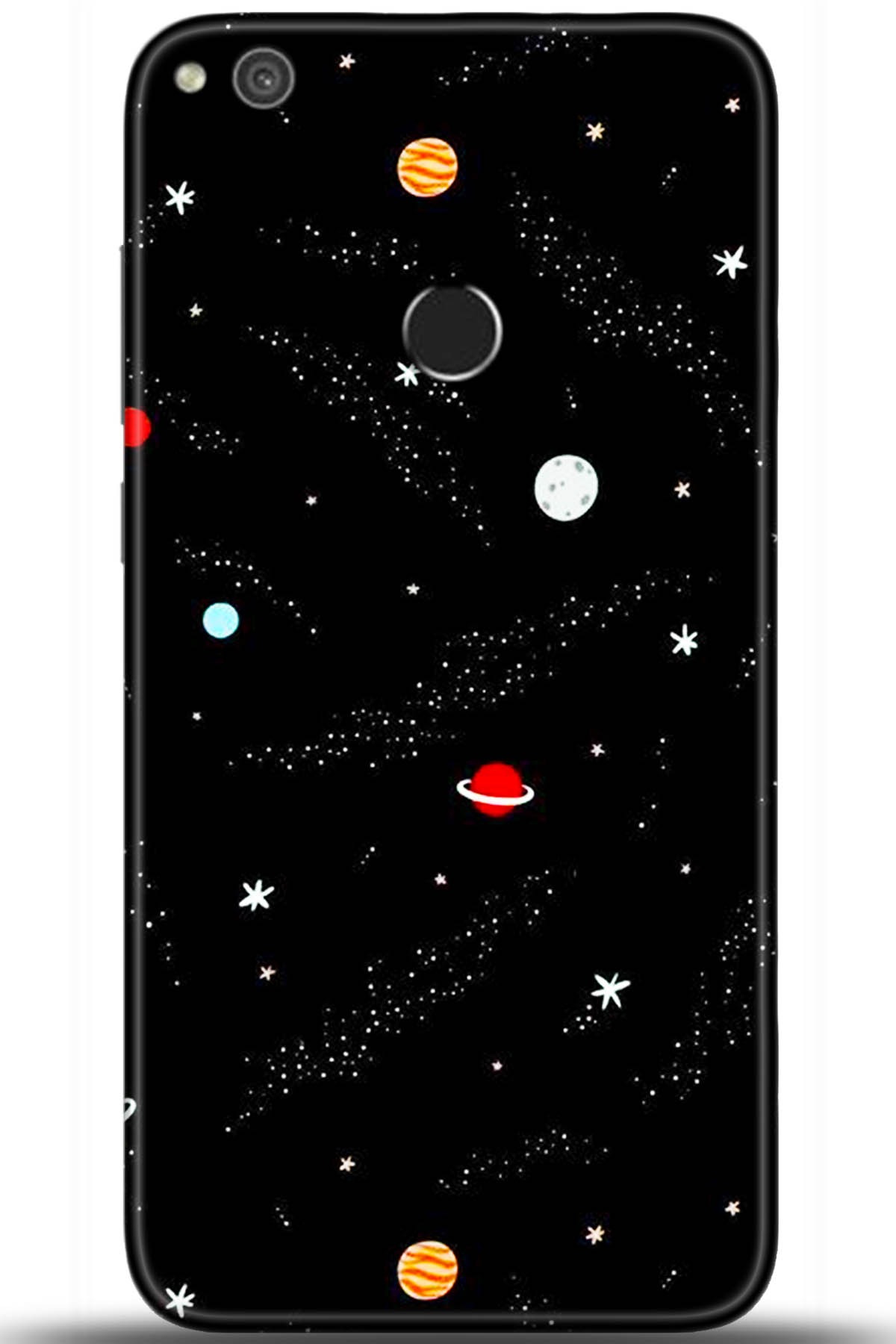 Huawei P9 Lite 2017 Uyumlu Kılıf HD Baskılı Kılıf - Followed Institution 5485