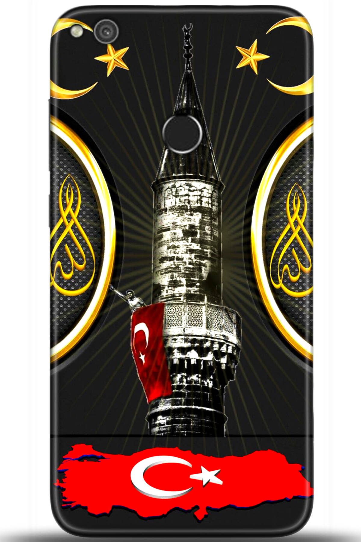 Huawei P9 Lite 2017 Uyumlu Kılıf HD Baskılı Kılıf - Followed Institution 5486