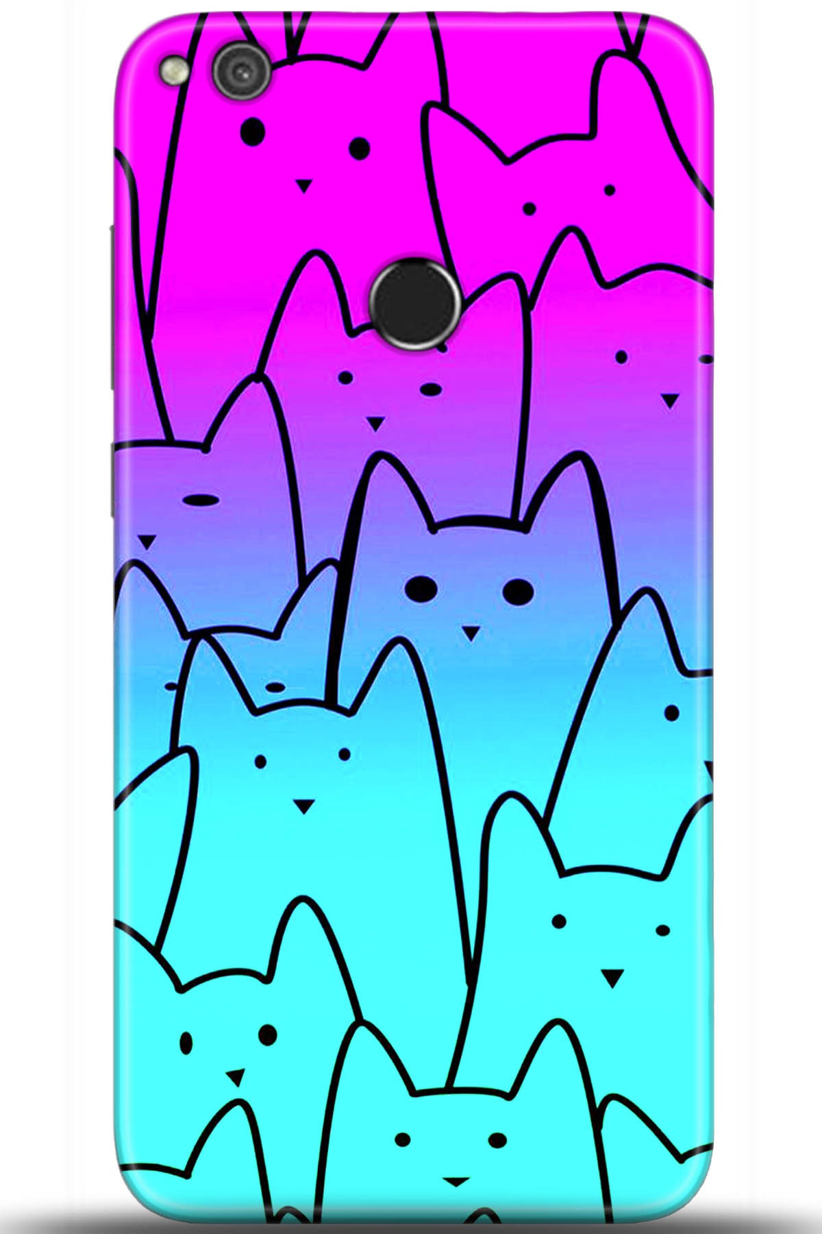 Huawei P9 Lite 2017 Uyumlu Kılıf HD Baskılı Kılıf - Followed Institution 5511