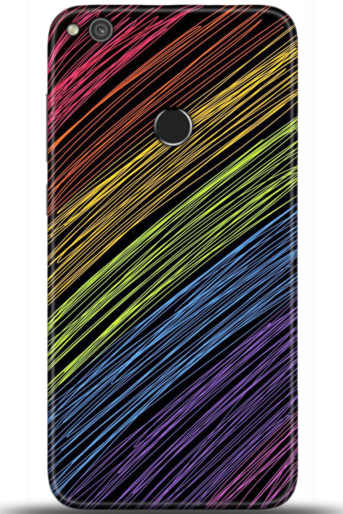 Huawei P9 Lite 2017 Uyumlu Kılıf HD Baskılı Kılıf - Followed Institution 5525