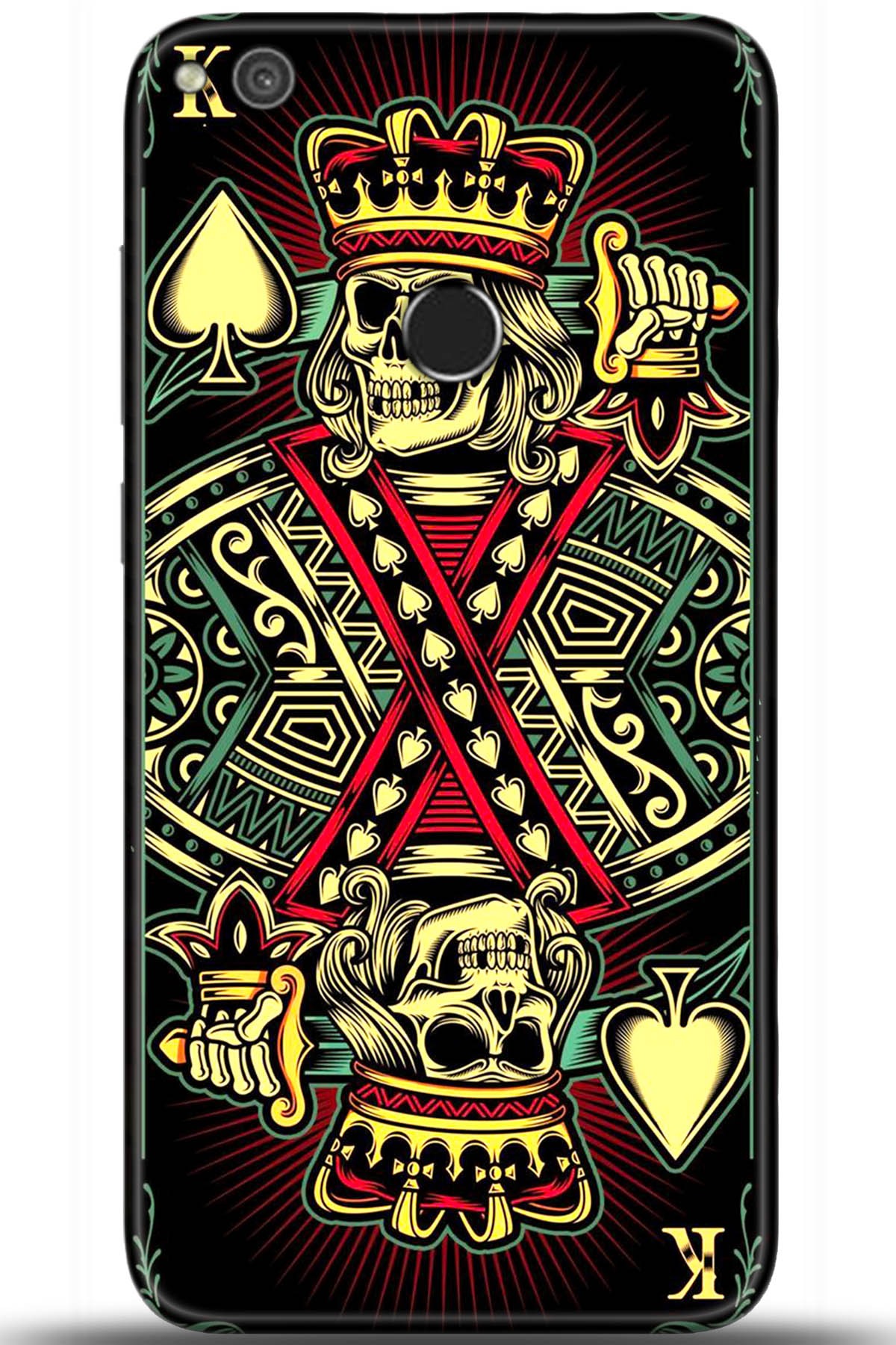 Huawei P9 Lite 2017 Uyumlu Kılıf HD Baskılı Kılıf - Followed Institution 5553