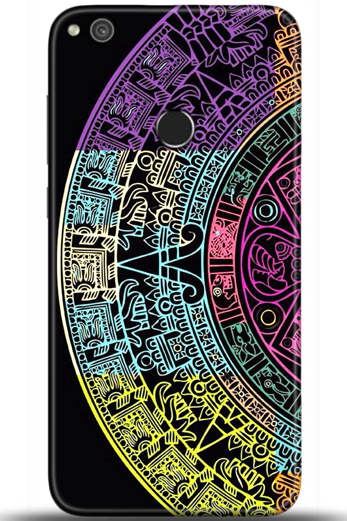 Huawei P9 Lite 2017 Uyumlu Kılıf HD Baskılı Kılıf - Followed Institution 5554