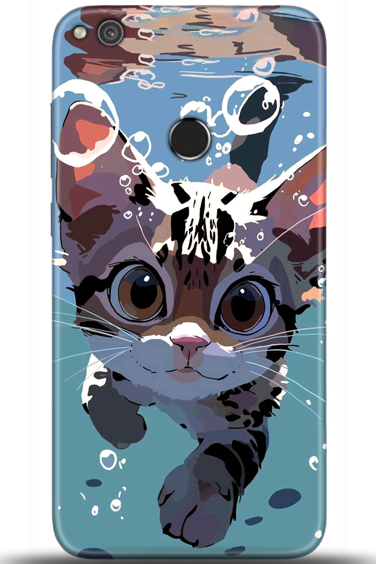 Huawei P9 Lite 2017 Uyumlu Kılıf HD Baskılı Kılıf - Followed Institution 5557