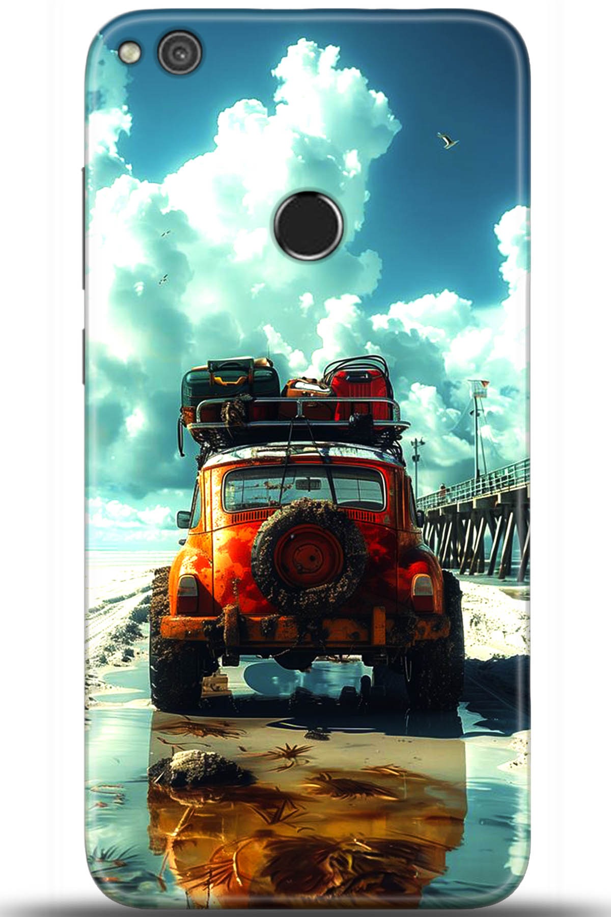 Huawei P9 Lite 2017 Uyumlu Kılıf HD Baskılı Kılıf - Followed Institution 5559