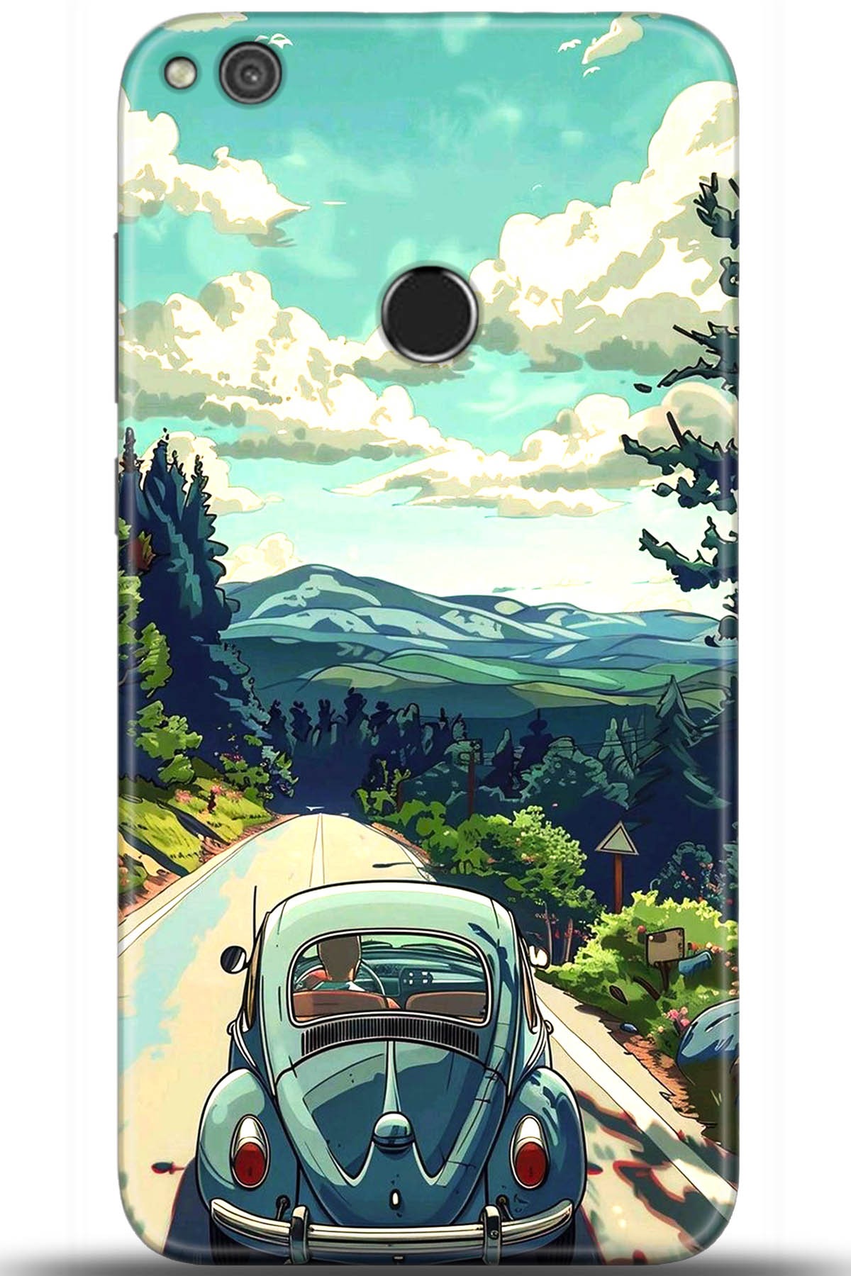 Huawei P9 Lite 2017 Uyumlu Kılıf HD Baskılı Kılıf - Followed Institution 5563