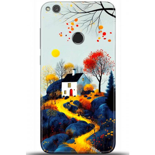 Uyumlu Kılıf HD Baskılı Kılıf - Followed Institution 5569