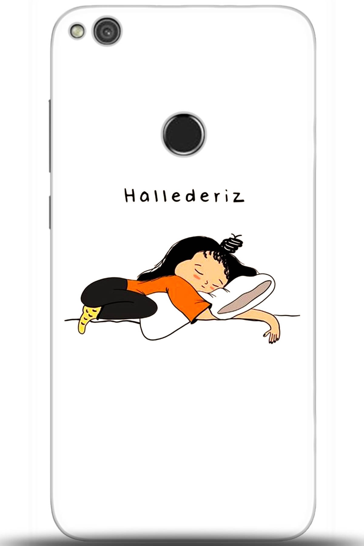 Huawei P9 Lite 2017 Uyumlu Kılıf HD Baskılı Kılıf - Followed Institution 5591