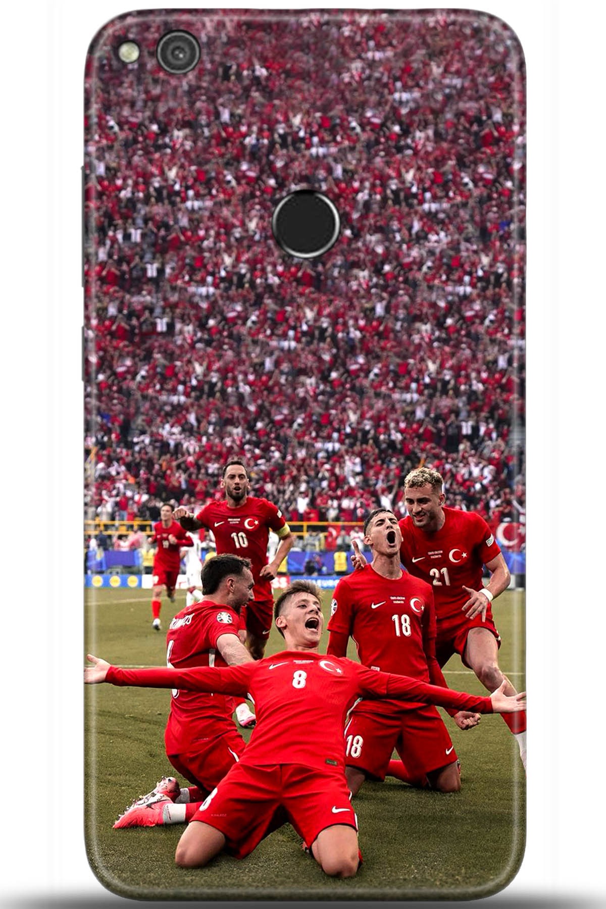 Huawei P9 Lite 2017 Uyumlu Kılıf HD Baskılı Kılıf - Followed Institution 5601