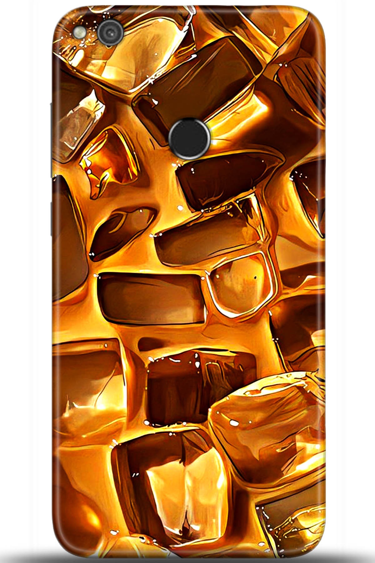 Huawei P9 Lite 2017 Uyumlu Kılıf HD Baskılı Kılıf - Followed Institution 5614