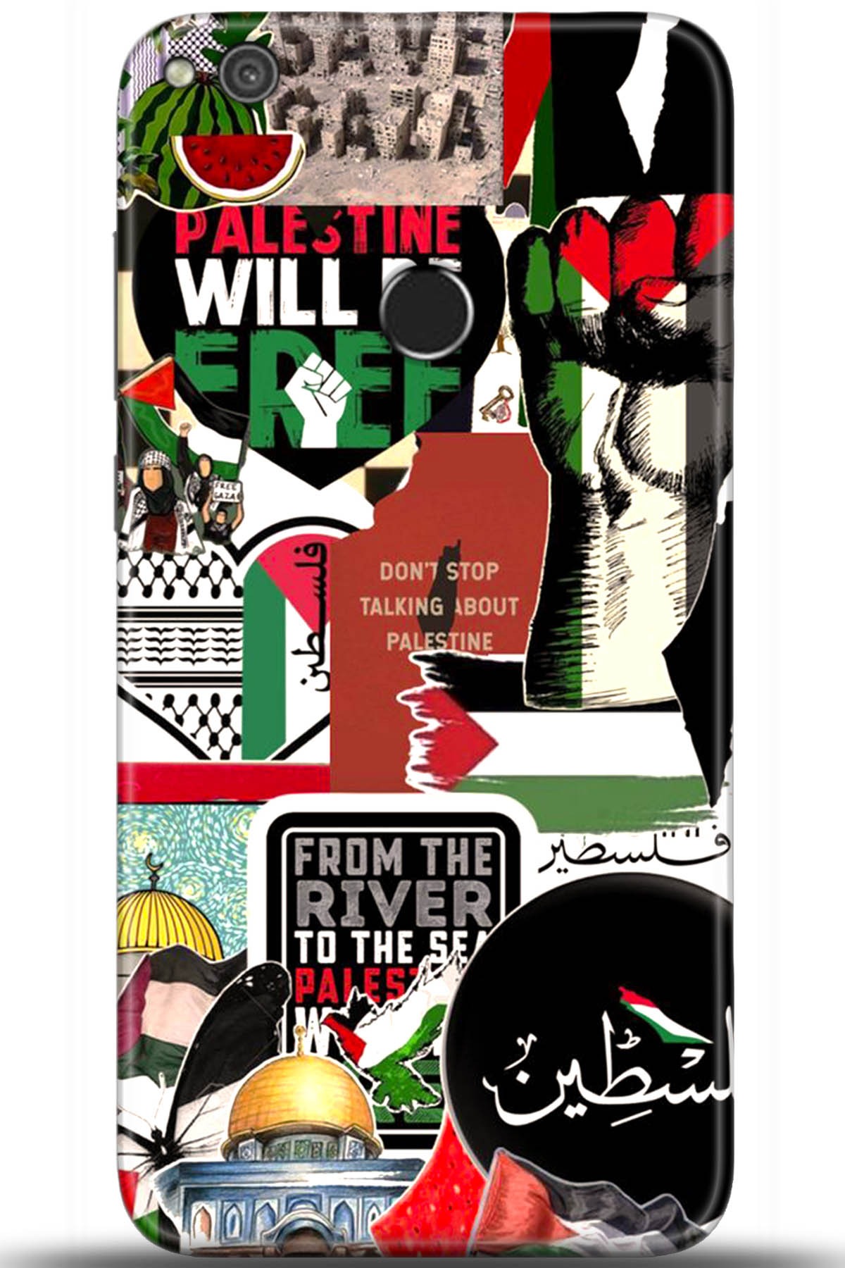 Huawei P9 Lite 2017 Uyumlu Kılıf HD Baskılı Kılıf - Followed Institution 5617