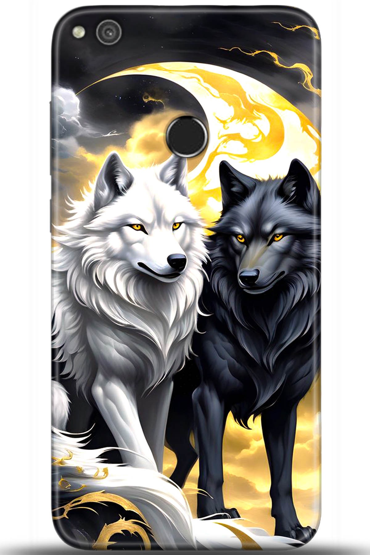 Huawei P9 Lite 2017 Uyumlu Kılıf HD Baskılı Kılıf - Followed Institution 5633