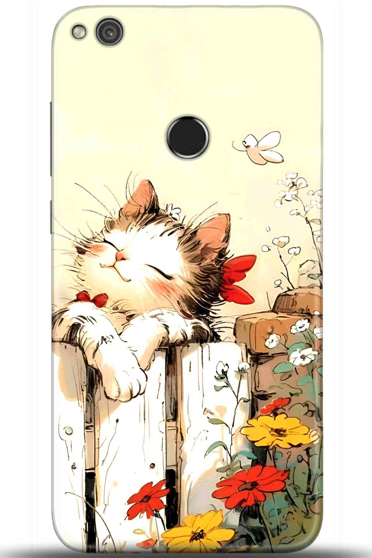 Huawei P9 Lite 2017 Uyumlu Kılıf HD Baskılı Kılıf - Followed Institution 5651