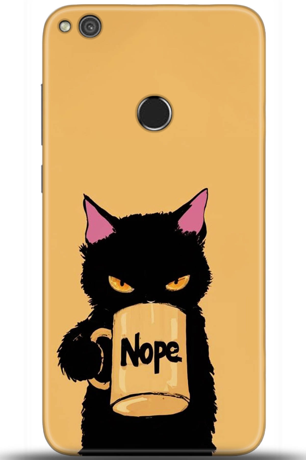 Huawei P9 Lite 2017 Uyumlu Kılıf HD Baskılı Kılıf - Followed Institution 5652