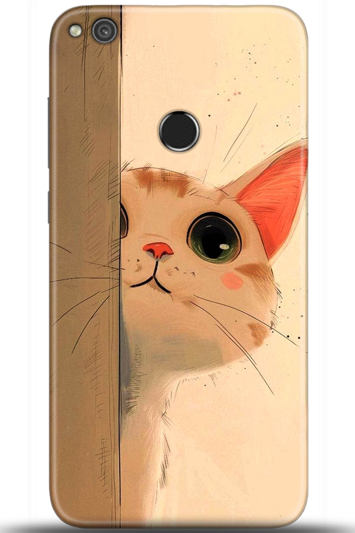 Huawei P9 Lite 2017 Uyumlu Kılıf HD Baskılı Kılıf - Followed Institution 5653