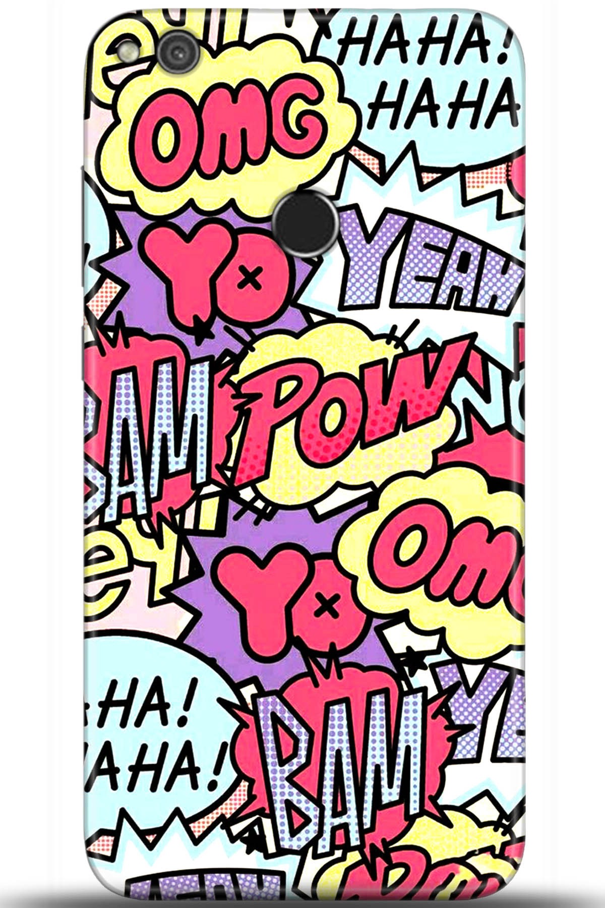 Huawei P9 Lite 2017 Uyumlu Kılıf HD Baskılı Kılıf - Followed Institution 5682