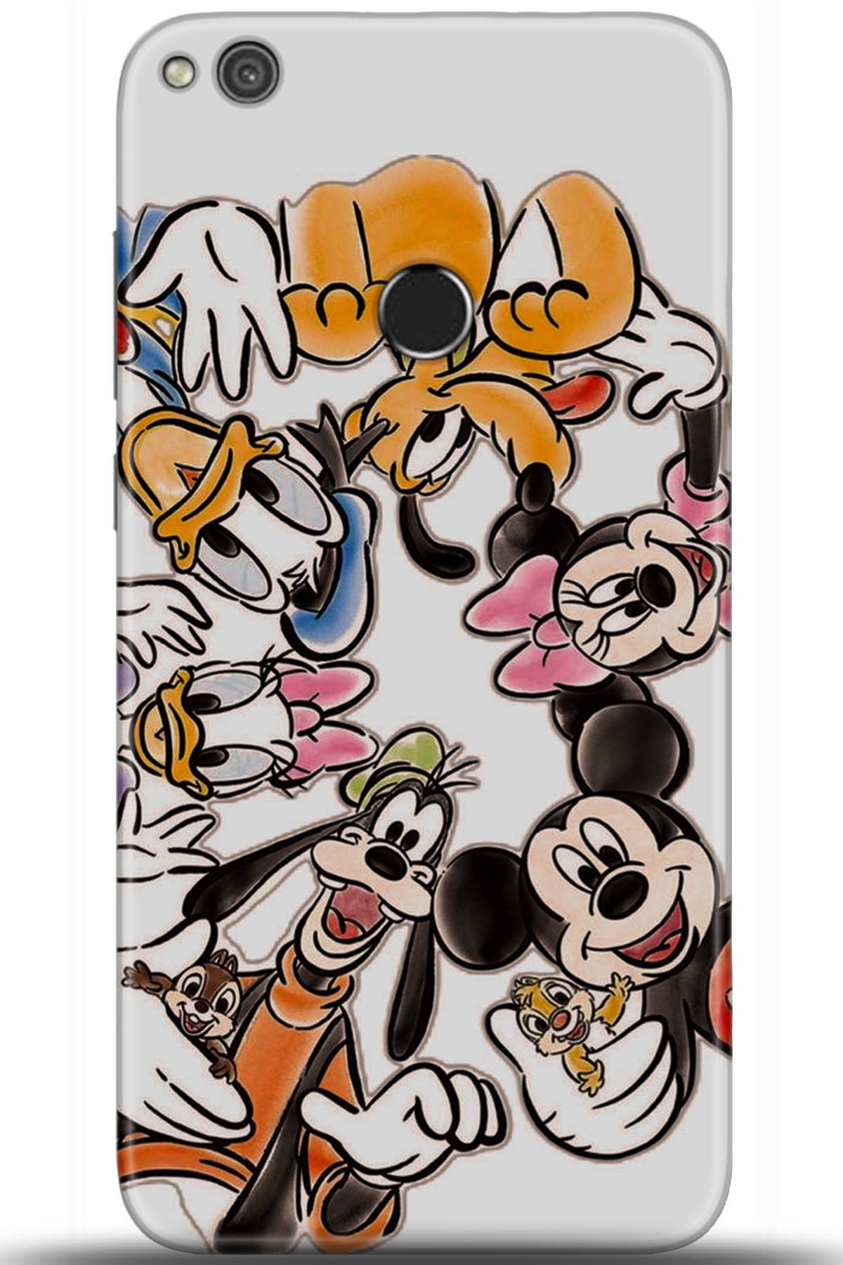 Huawei P9 Lite 2017 Uyumlu Kılıf HD Baskılı Kılıf - Followed Institution 5683