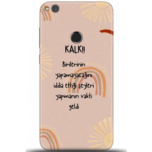 Uyumlu Kılıf HD Baskılı Kılıf - Followed Institution 5688