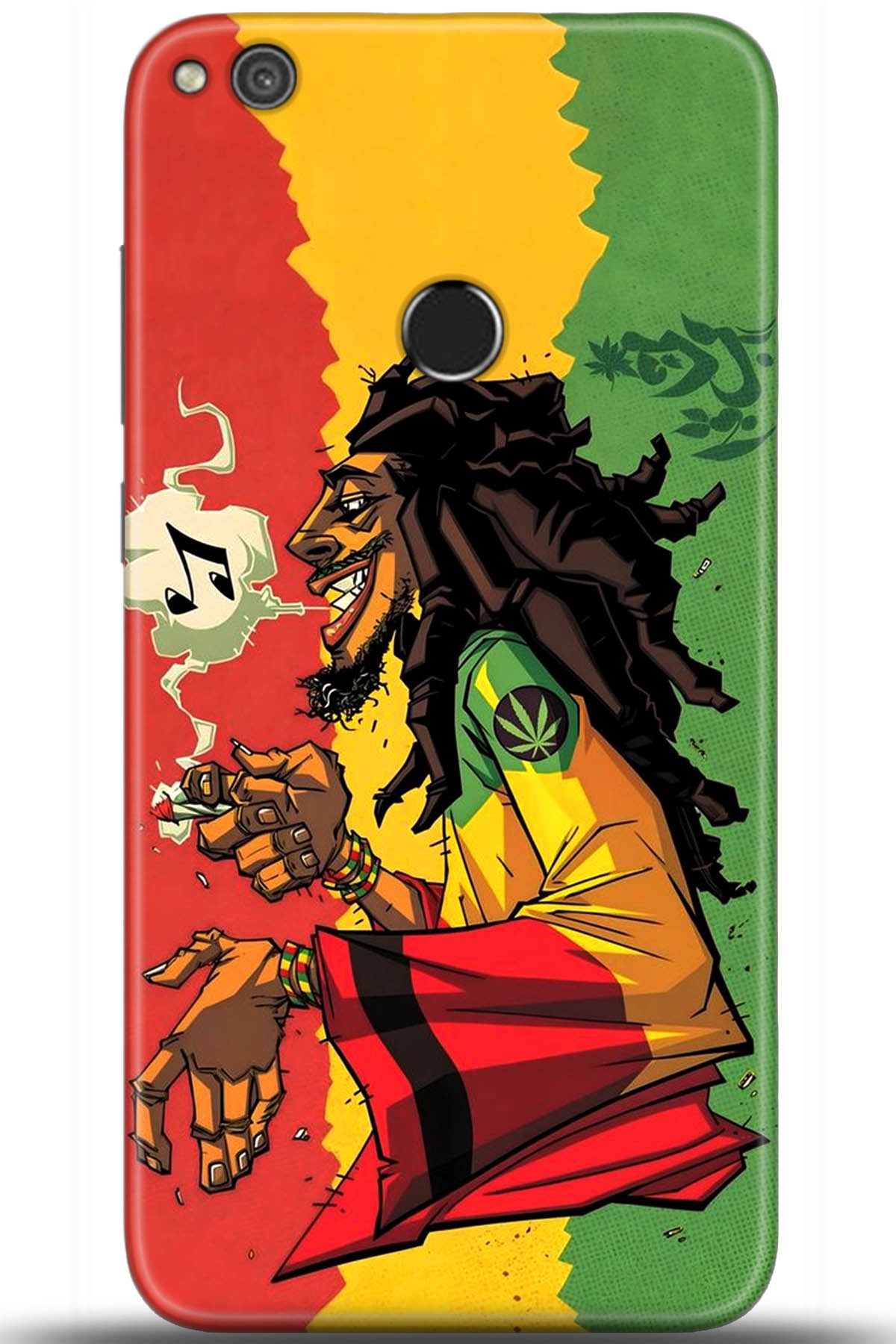 Huawei P9 Lite 2017 Uyumlu Kılıf HD Baskılı Kılıf - Followed Institution 5697