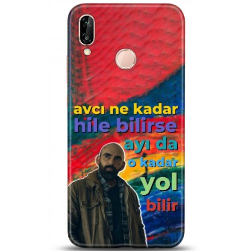 Uyumlu Kılıf HD Baskılı Kılıf - Followed Institution 5006