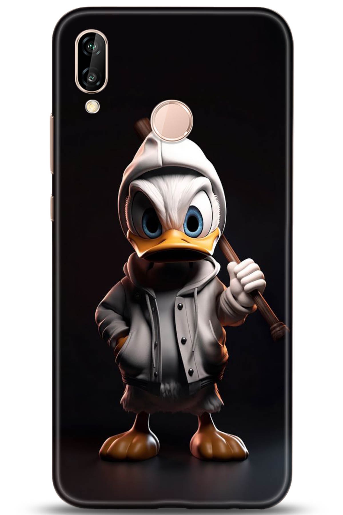 Huawei P20 Lite Uyumlu Kılıf HD Baskılı Kılıf - Followed Institution 5019