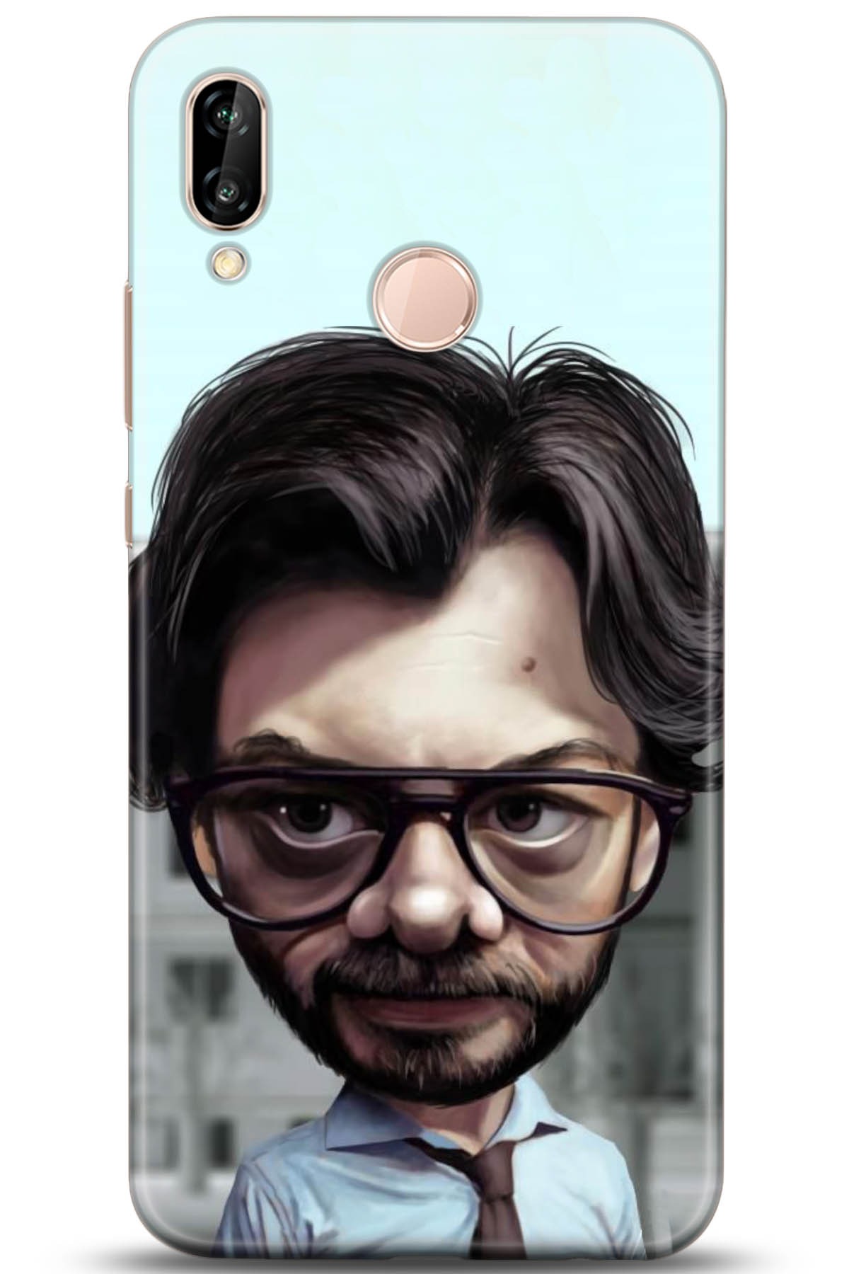 Huawei P20 Lite Uyumlu Kılıf HD Baskılı Kılıf - Followed Institution 5028