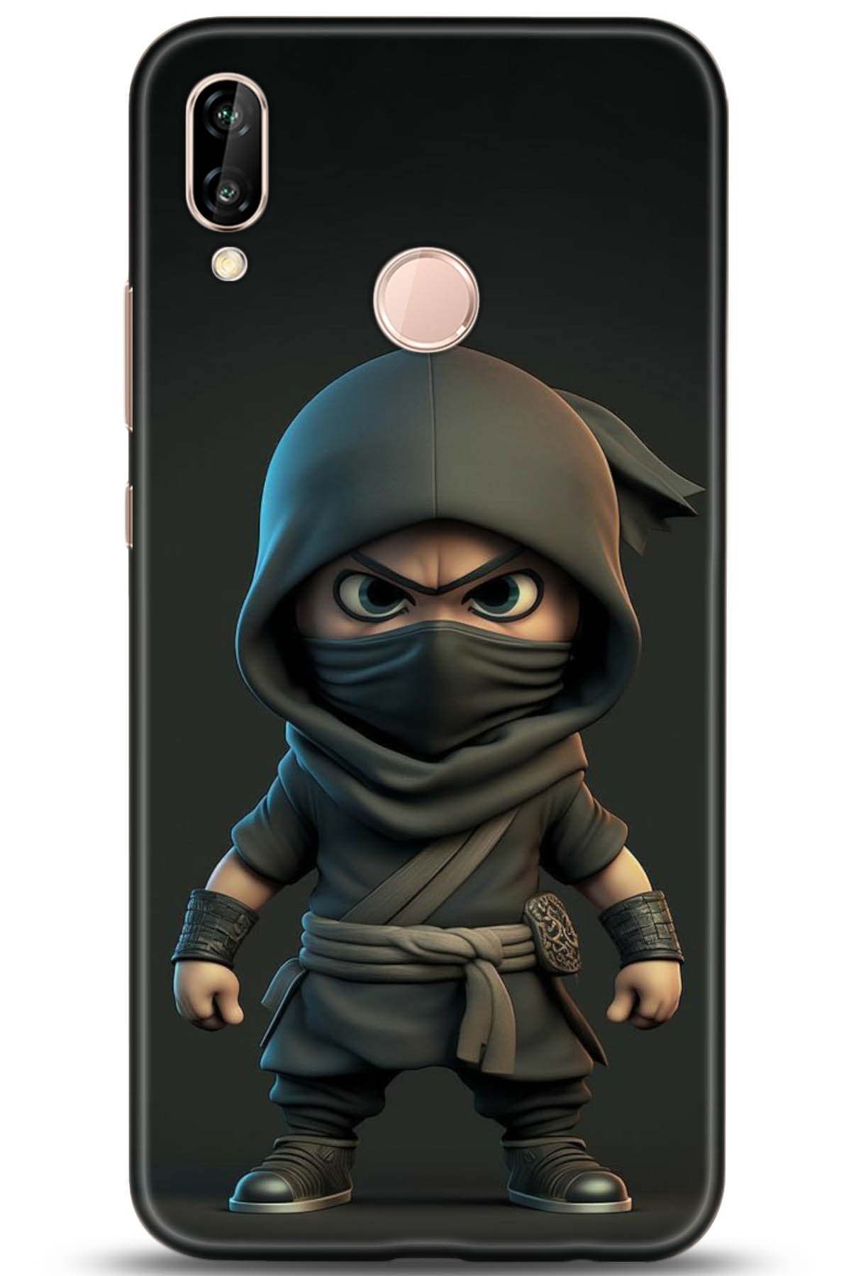 Huawei P20 Lite Uyumlu Kılıf HD Baskılı Kılıf - Followed Institution 5061