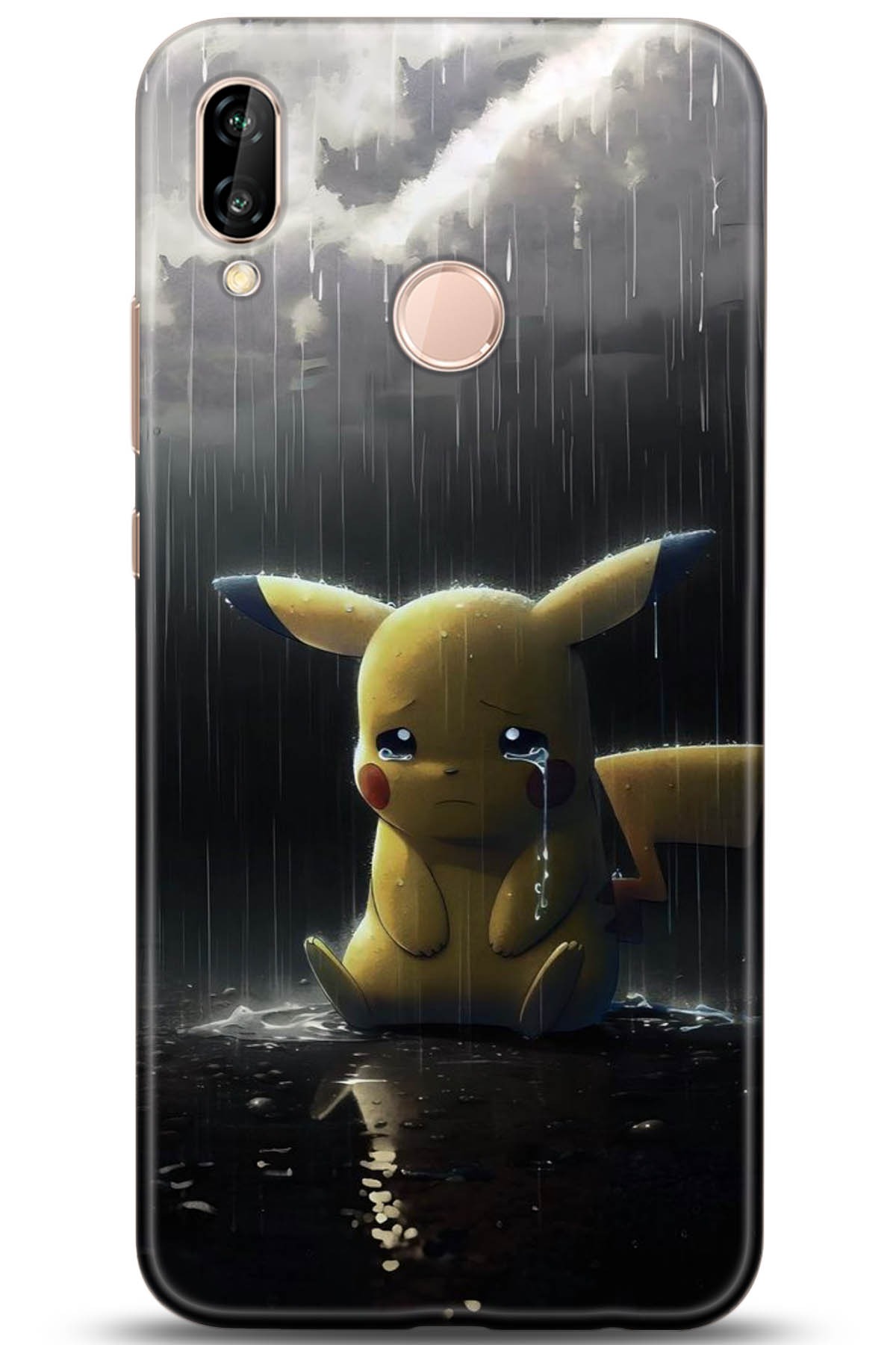 Huawei P20 Lite Uyumlu Kılıf HD Baskılı Kılıf - Followed Institution 5075