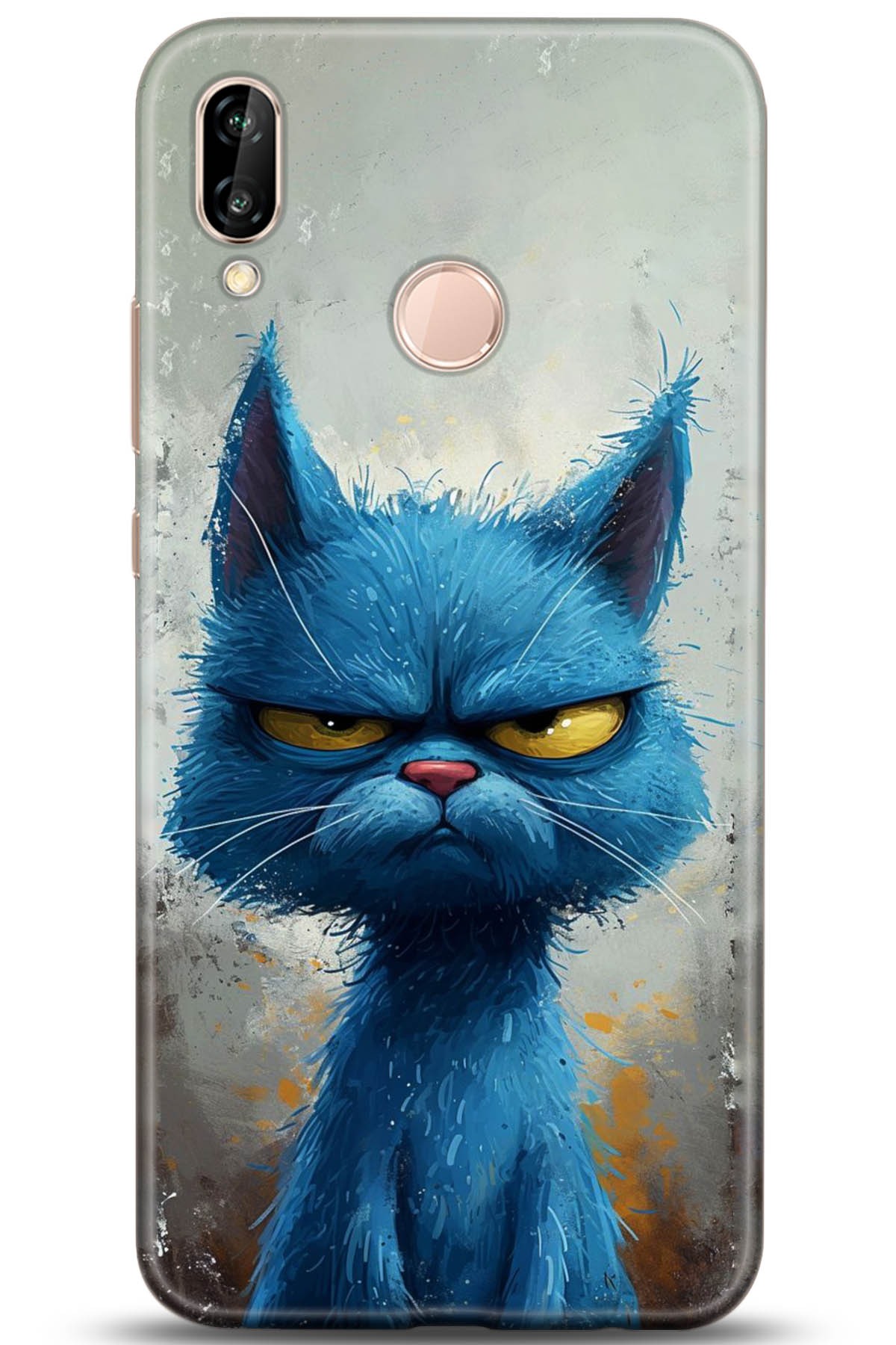 Huawei P20 Lite Uyumlu Kılıf HD Baskılı Kılıf - Followed Institution 5085