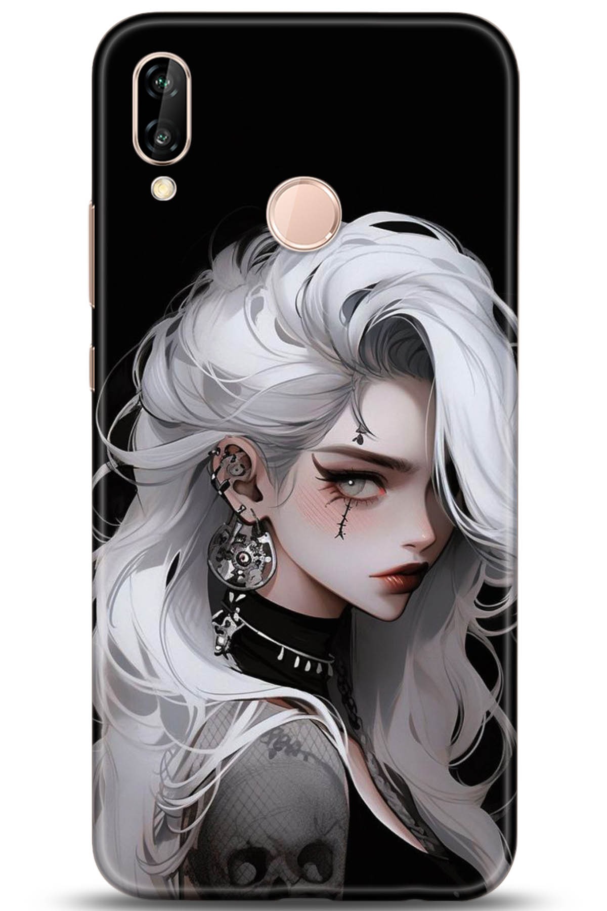 Huawei P20 Lite Uyumlu Kılıf HD Baskılı Kılıf - Followed Institution 5086