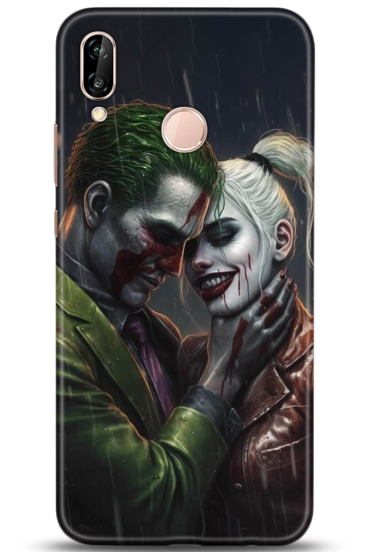 Huawei P20 Lite Uyumlu Kılıf HD Baskılı Kılıf - Followed Institution 5116