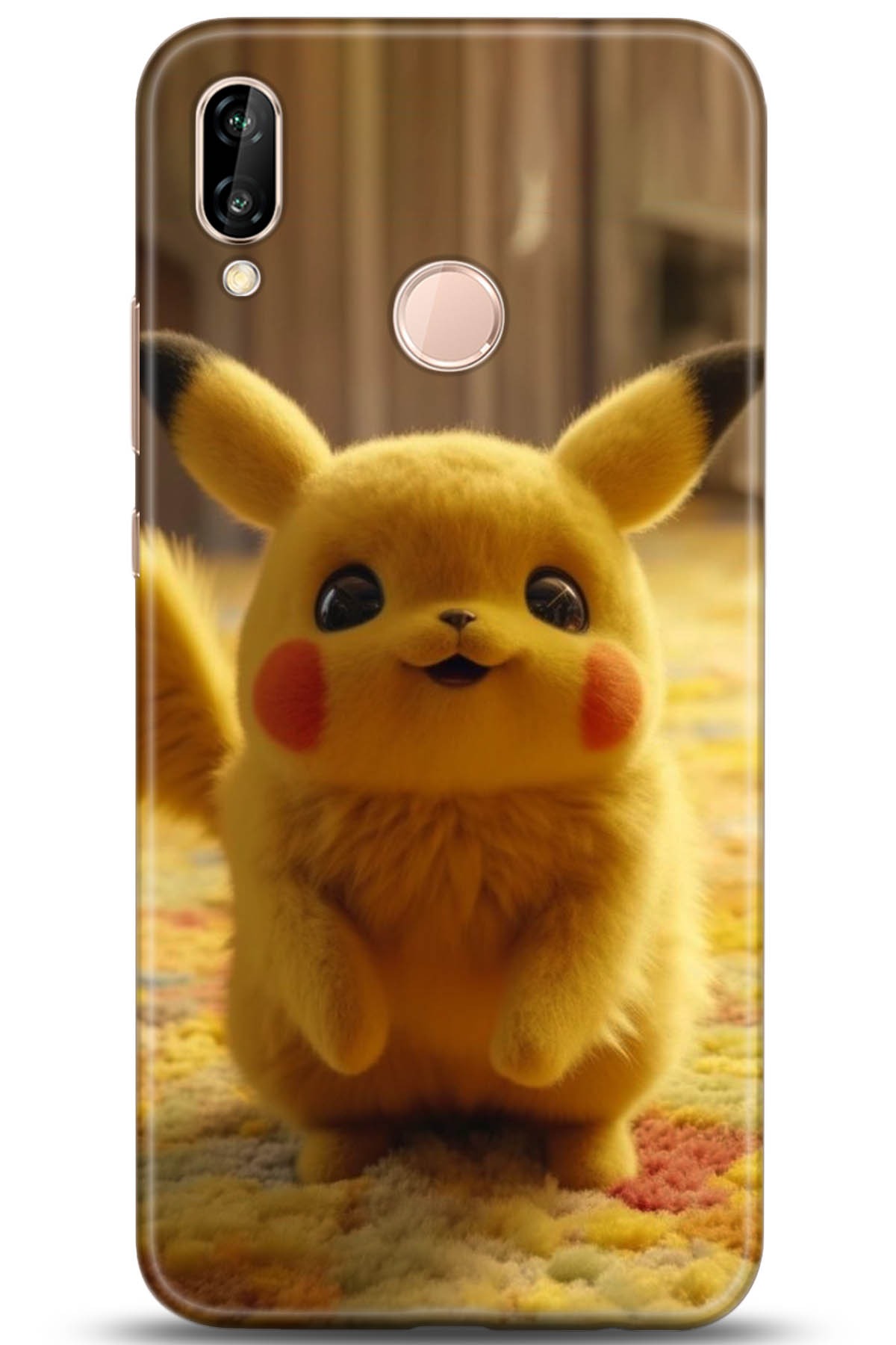 Huawei P20 Lite Uyumlu Kılıf HD Baskılı Kılıf - Followed Institution 5122