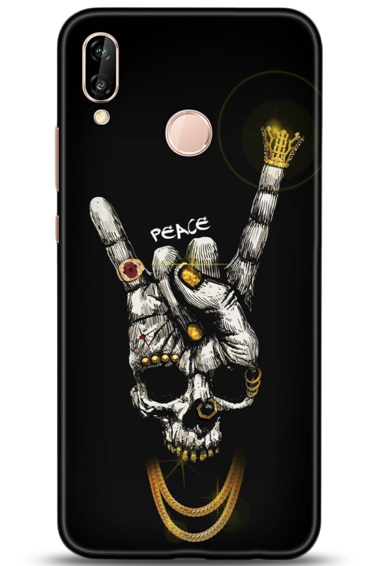 Huawei P20 Lite Uyumlu Kılıf HD Baskılı Kılıf - Followed Institution 5148