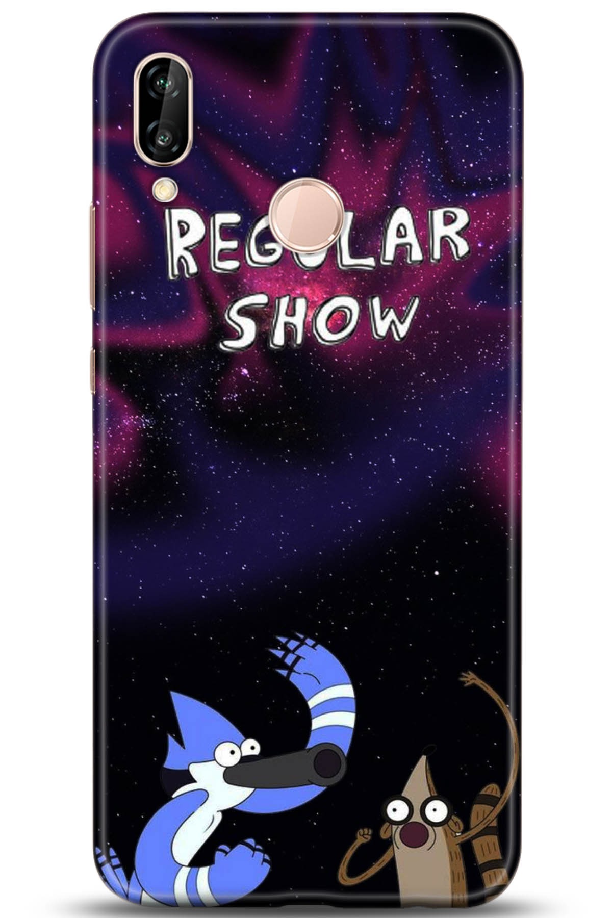 Huawei P20 Lite Uyumlu Kılıf HD Baskılı Kılıf - Followed Institution 5162