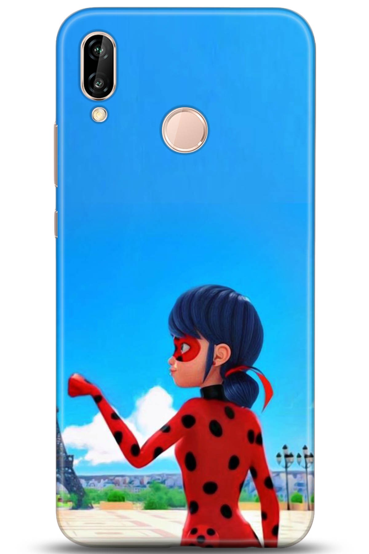 Huawei P20 Lite Uyumlu Kılıf HD Baskılı Kılıf - Followed Institution 5166