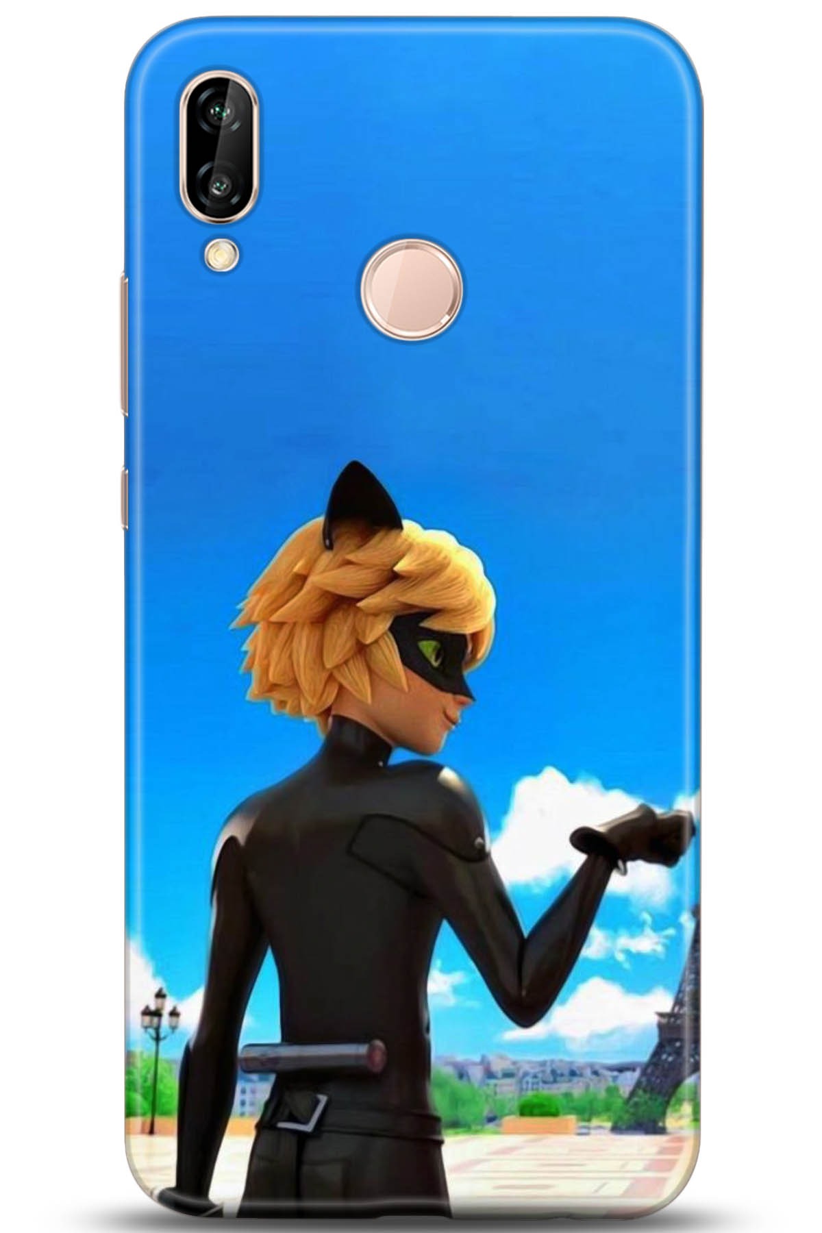 Huawei P20 Lite Uyumlu Kılıf HD Baskılı Kılıf - Followed Institution 5167