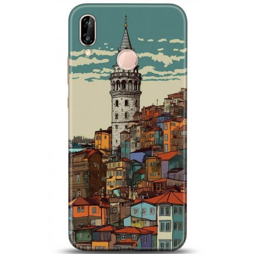 Uyumlu Kılıf HD Baskılı Kılıf - Followed Institution 5199