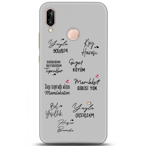 Uyumlu Kılıf HD Baskılı Kılıf - Followed Institution 5210