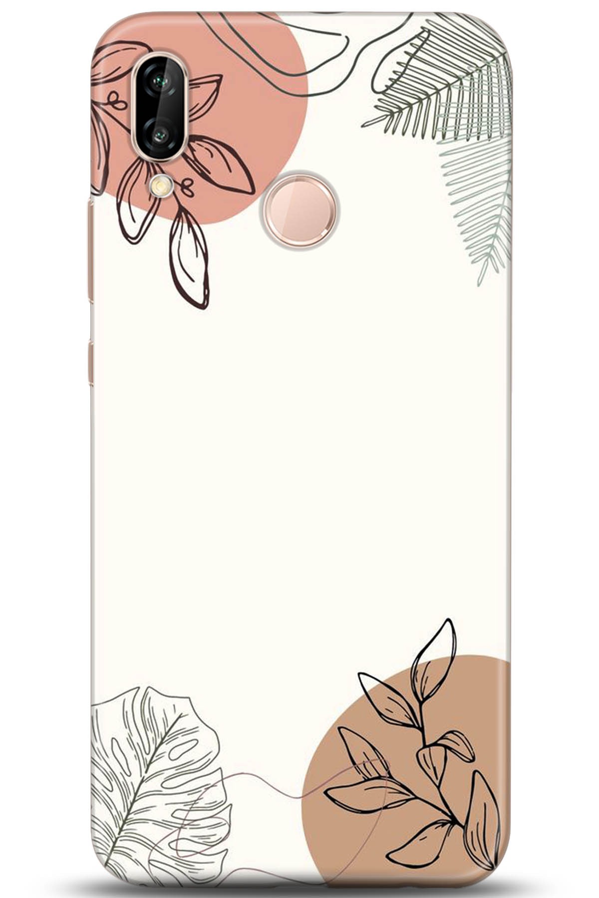 Huawei P20 Lite Uyumlu Kılıf HD Baskılı Kılıf - Followed Institution 5238