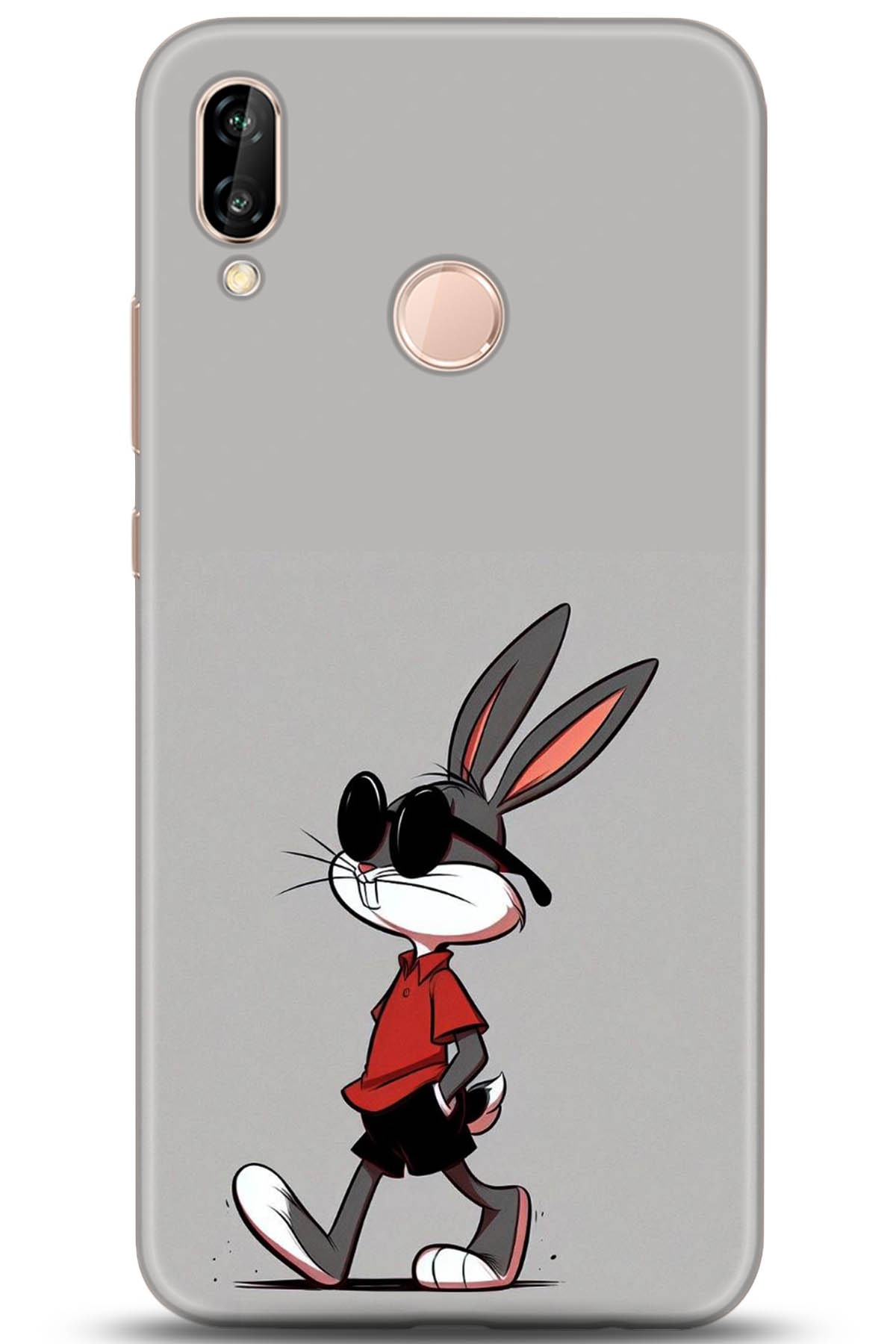 Huawei P20 Lite Uyumlu Kılıf HD Baskılı Kılıf - Followed Institution 5247