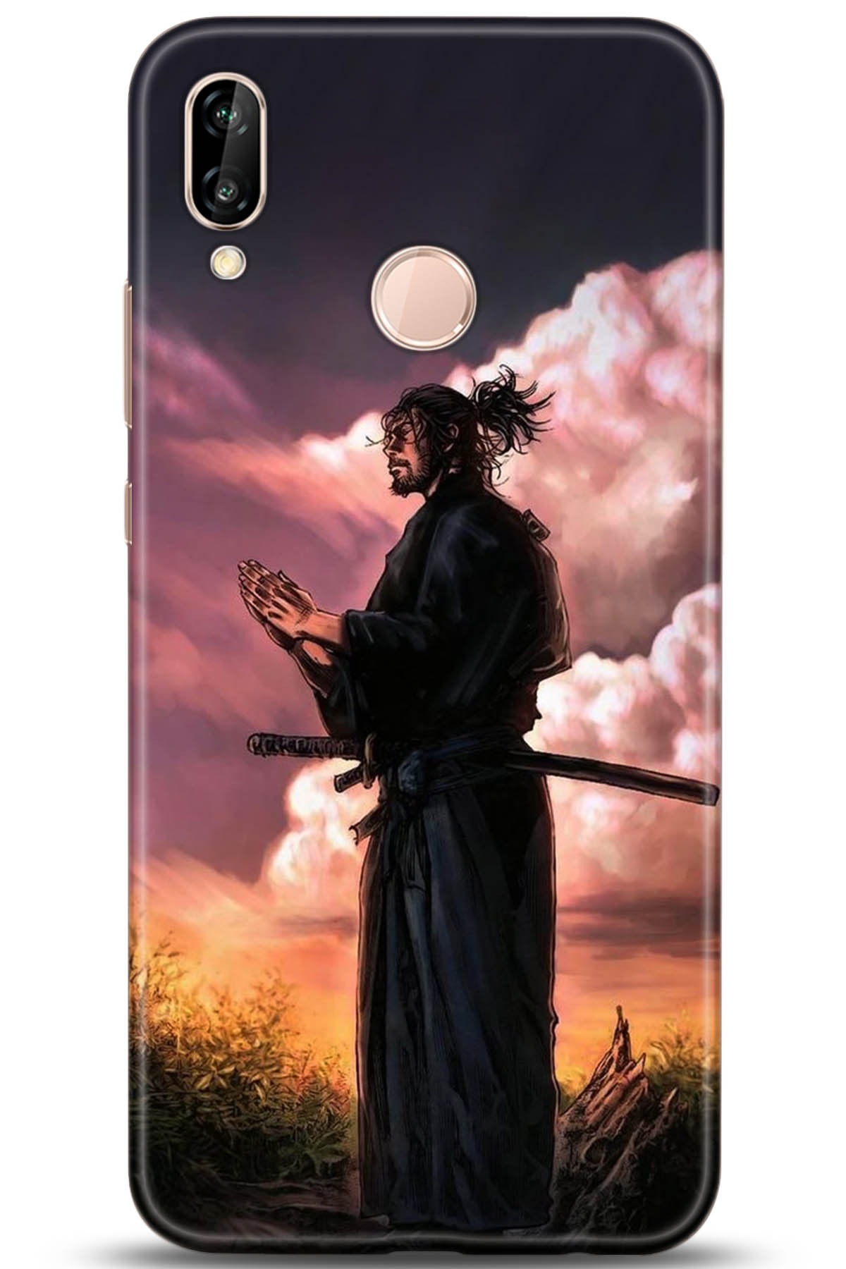 Huawei P20 Lite Uyumlu Kılıf HD Baskılı Kılıf - Followed Institution 5256