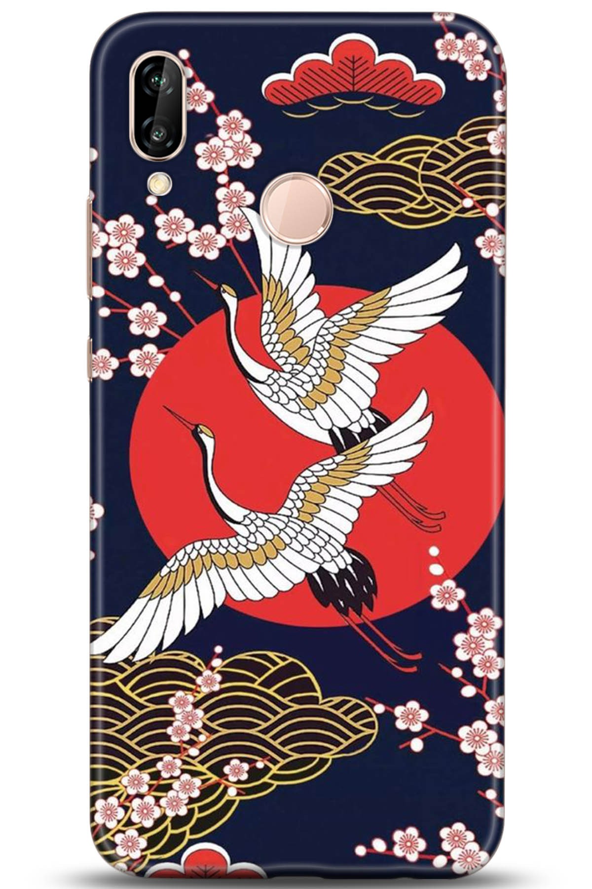 Huawei P20 Lite Uyumlu Kılıf HD Baskılı Kılıf - Followed Institution 5282